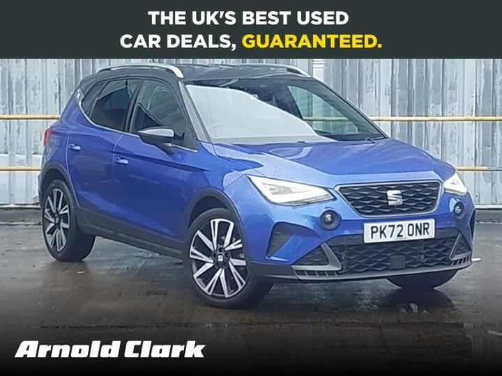 SEAT Arona 1.0 TSI FR Edition Euro 6 (s/s) 5dr