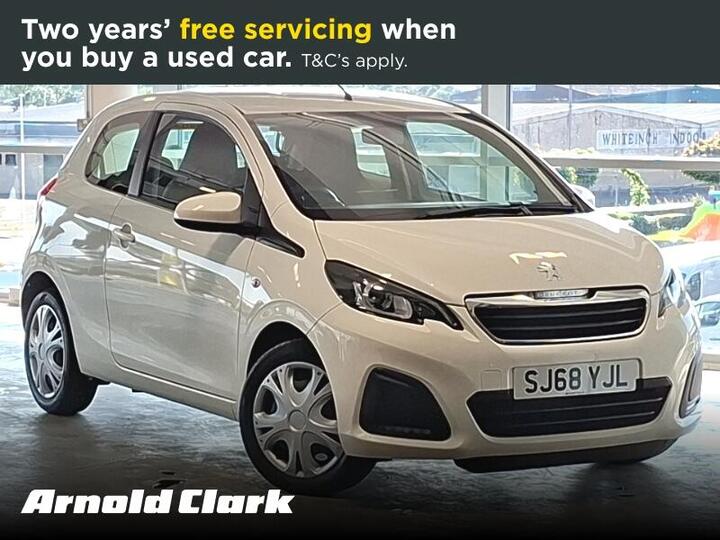Peugeot 108 1.0 Active Euro 6 3dr