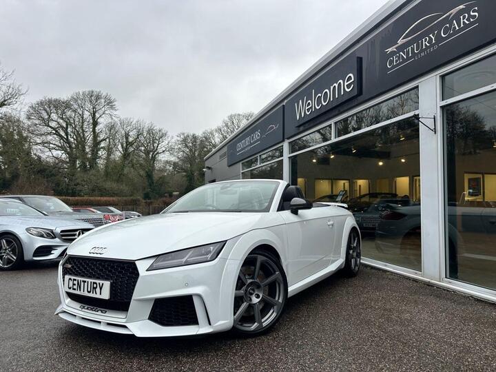 Audi TT RS 2.5 TFSI Roadster S Tronic Quattro Euro 6 (s/s) 2dr