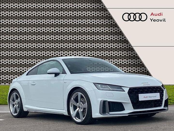 Audi TT 2.0 TFSI 40 S Line S Tronic Euro 6 (s/s) 3dr