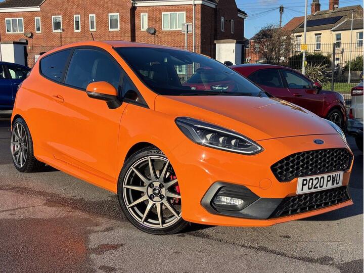 Ford Fiesta 1.5T EcoBoost ST Performance Edition Euro 6 (s/s) 3dr