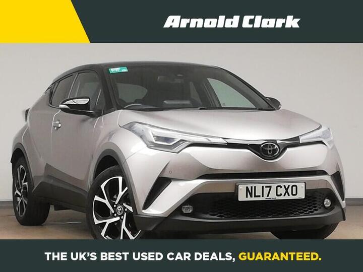 Toyota C-HR 1.2 VVT-i Dynamic Euro 6 (s/s) 5dr Toyota C-HR 1.2 VVT-i Dynamic Euro 6 (s/s) 5dr