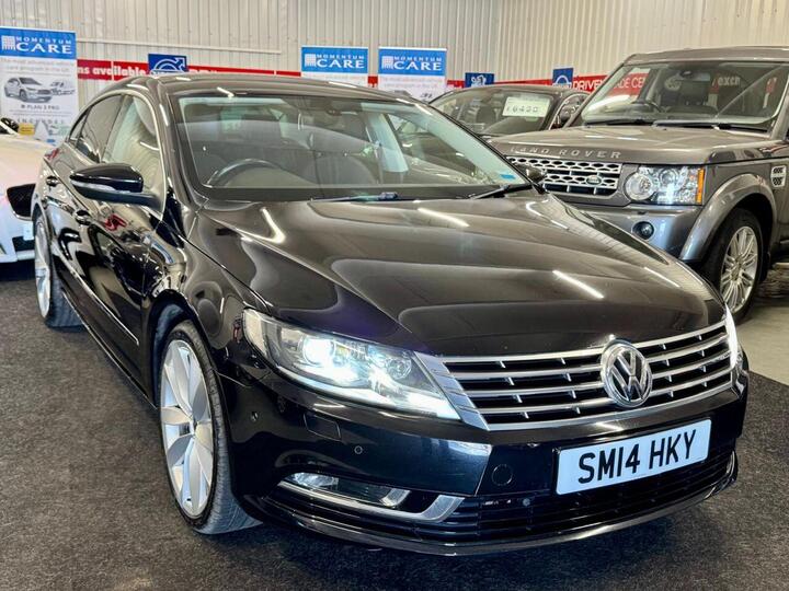 Volkswagen CC 2.0 TDI BlueMotion Tech GT DSG Euro 5 (s/s) 4dr