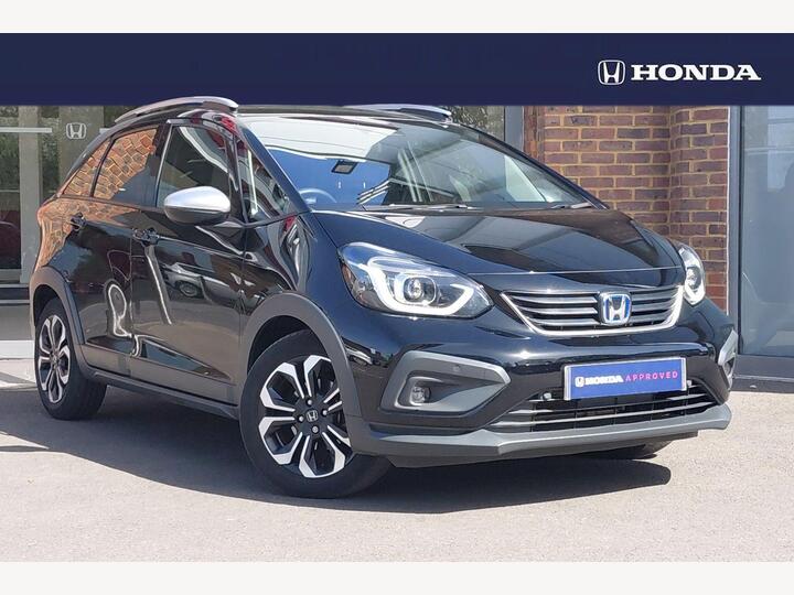Honda Jazz 1.5 H I-MMD Crosstar EX ECVT Euro 6 (s/s) 5dr