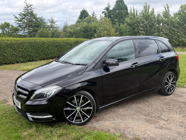 Mercedes-Benz B Class 2.1 B220 CDI Sport 7G-DCT Euro 6 (s/s) 5dr