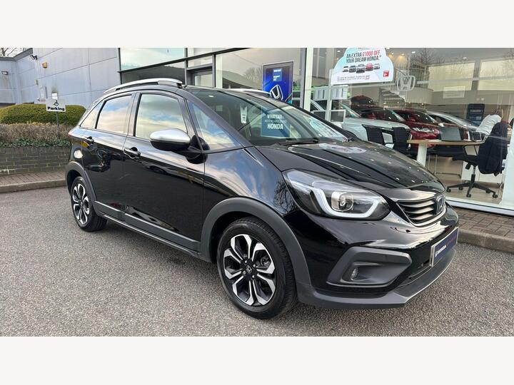 Honda Jazz 1.5 H I-MMD Crosstar EX ECVT Euro 6 (s/s) 5dr