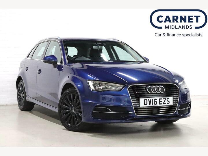 Audi A3 1.4 TFSI E-tron Sportback E-S Tronic Euro 6 5dr 8.8kWh