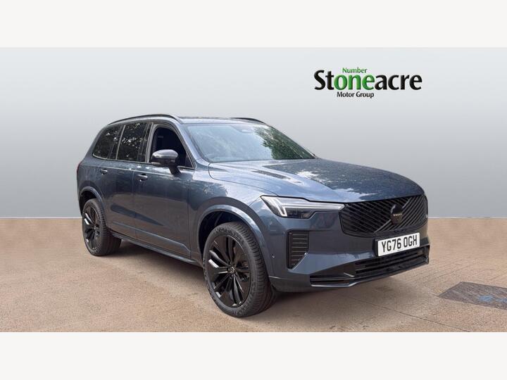 Volvo XC90 2.0 B5 MHEV Plus Pro Black Edition Auto 4WD Euro 6 (s/s) 5dr