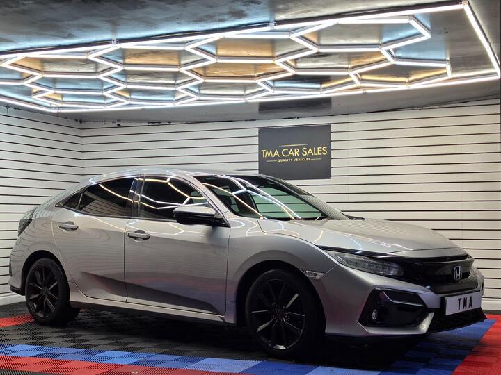 Honda Civic 1.0 VTEC Turbo SR Euro 6 (s/s) 5dr