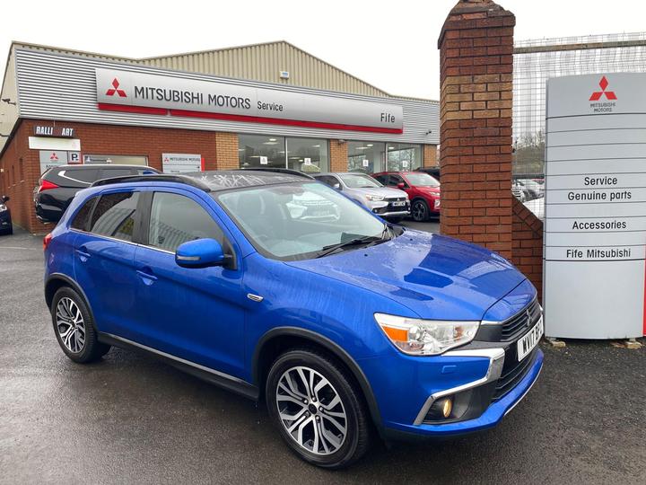 Mitsubishi ASX 2.2 DI-D 4 Auto 4WD Euro 6 5dr