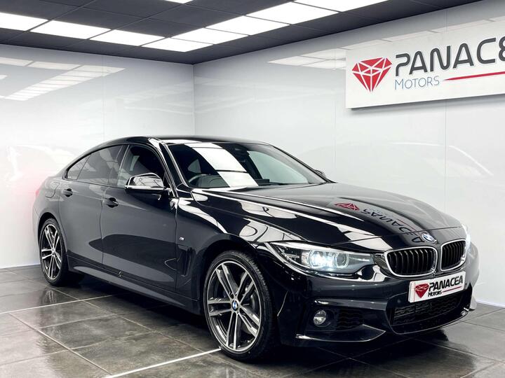 BMW 4 SERIES GRAN COUPE 3.0 435d M Sport Auto XDrive Euro 6 (s/s) 5dr