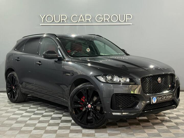Jaguar F-PACE 3.0 D300 V6 S Auto AWD Euro 6 (s/s) 5dr