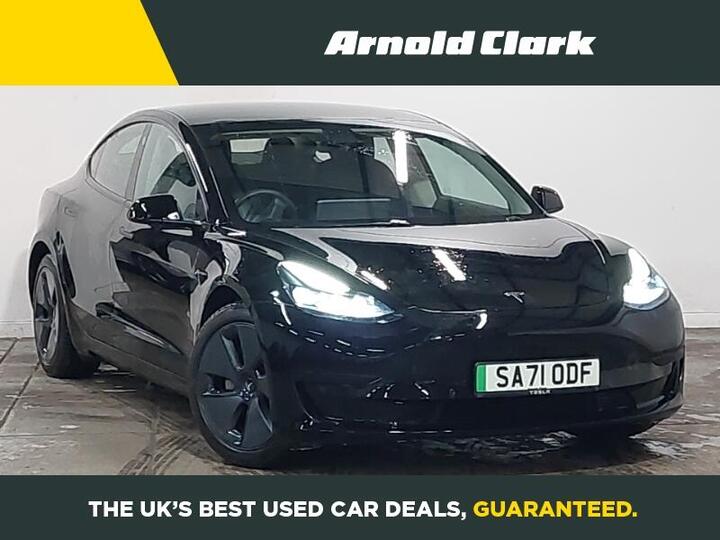 Tesla Model 3 Standard Range Plus Auto RWD 4dr