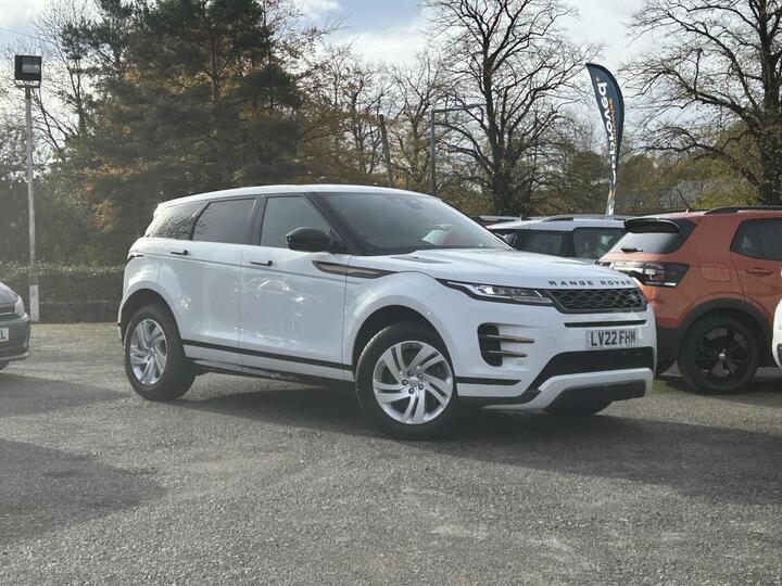 Land Rover RANGE ROVER EVOQUE 2.0 D200 MHEV R-Dynamic S Auto 4WD Euro 6 (s/s) 5dr