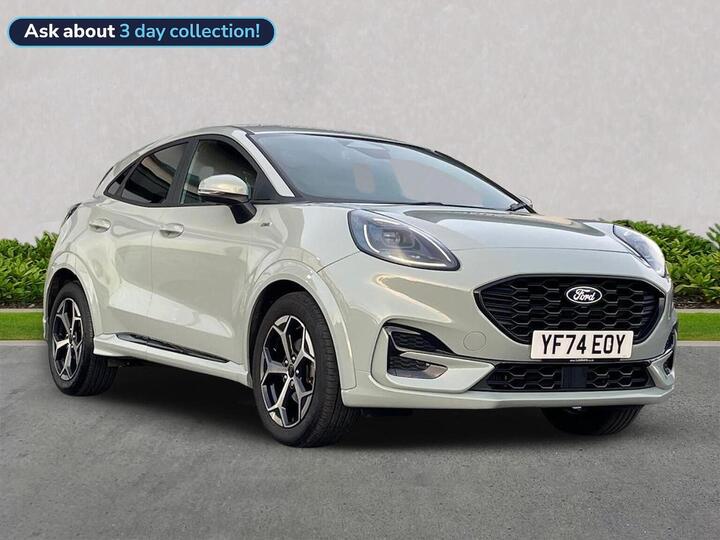 Ford PUMA 1.0T EcoBoost MHEV ST-Line Euro 6 (s/s) 5dr