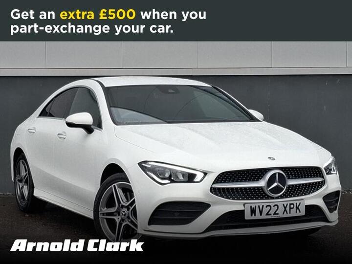 Mercedes-Benz CLA 1.3 CLA250e 15.6kWh AMG Line (Premium) Coupe 8G-DCT Euro 6 (s/s) 4dr