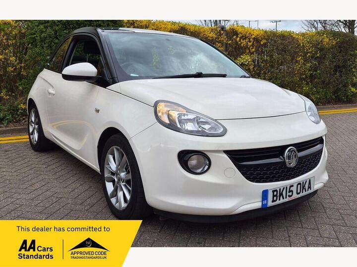 Vauxhall ADAM 1.2 16v JAM Euro 5 3dr