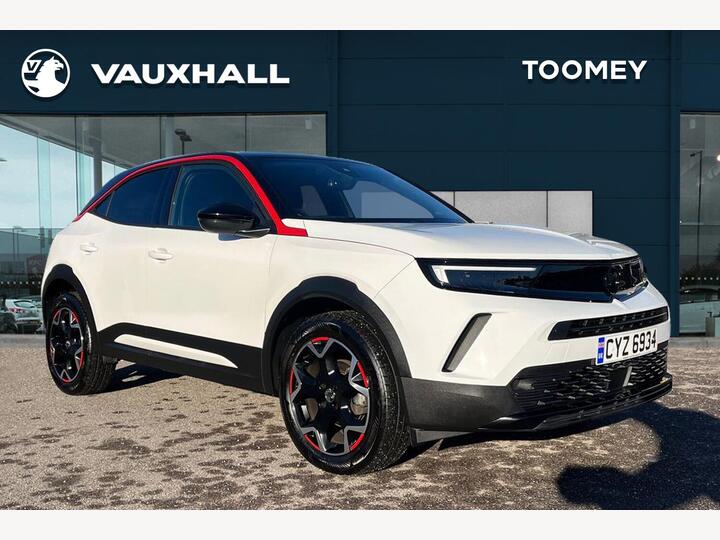 Vauxhall Mokka 1.2 Turbo GS Euro 6 (s/s) 5dr