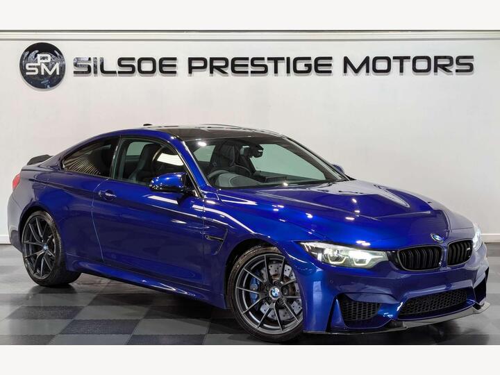 BMW M4 3.0 BiTurbo CS DCT Euro 6 (s/s) 2dr