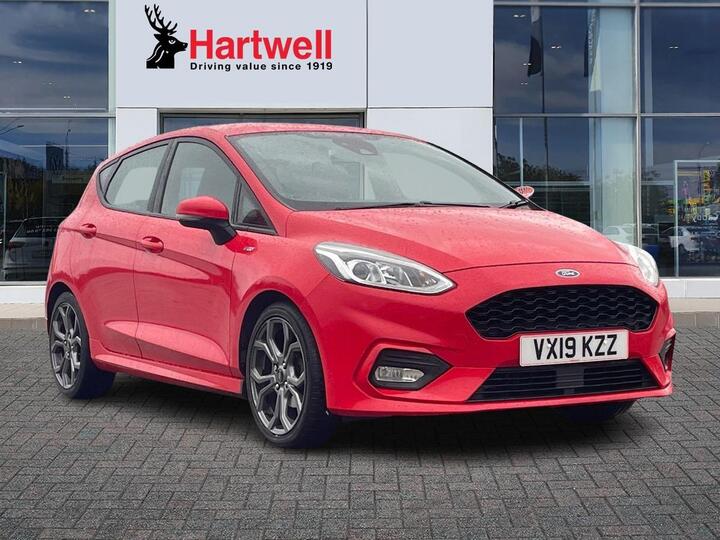 Ford Fiesta 1.0T EcoBoost ST-Line Euro 6 (s/s) 5dr Ford Fiesta 1.0T EcoBoost ST-Line Euro 6 (s/s) 5dr