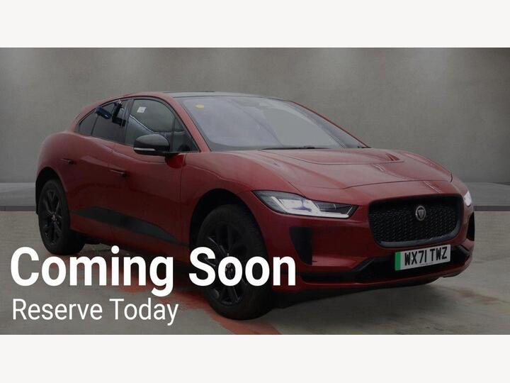 Jaguar I-PACE 400 90kWh Black Auto 4WD 5dr