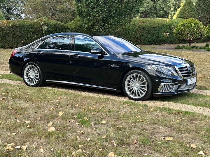 Mercedes-Benz S Class 6.0 S65L V12 AMG SpdS+7GT Euro 6 (s/s) 4dr