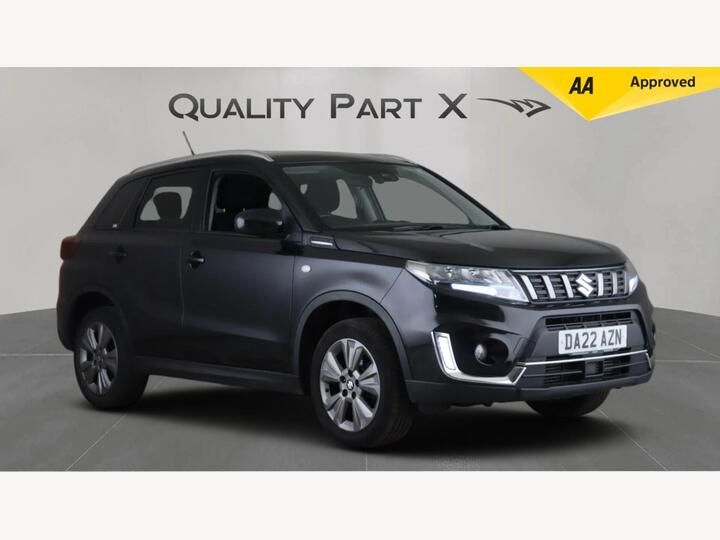 Suzuki Vitara 1.4 Boosterjet MHEV SZ-T Euro 6 (s/s) 5dr