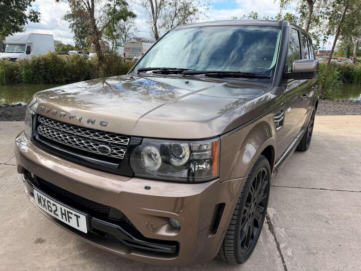 Land Rover RANGE ROVER SPORT 3.0 SD V6 HSE Auto 4WD Euro 5 5dr