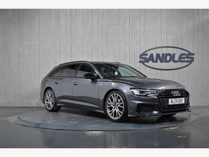 Audi A6 Avant 2.0 TDI 40 Black Edition S Tronic Euro 6 (s/s) 5dr Audi A6 Avant 2.0 TDI 40 Black Edition S Tronic Euro 6 (s/s) 5dr
