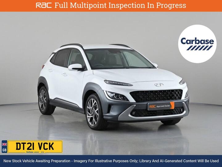 Hyundai KONA 1.6 H-GDi Premium DCT Euro 6 (s/s) 5dr