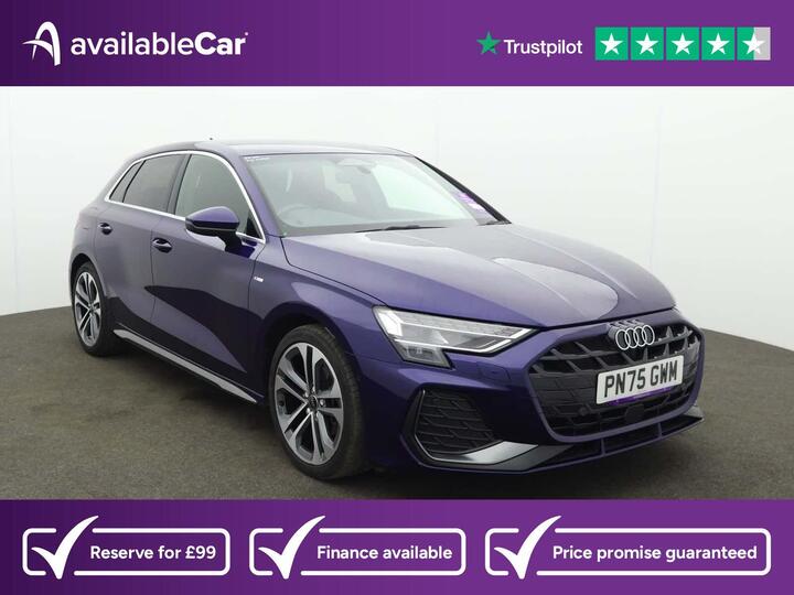 Audi A3 1.5 TFSI 30 S Line Sportback Euro 6 (s/s) 5dr