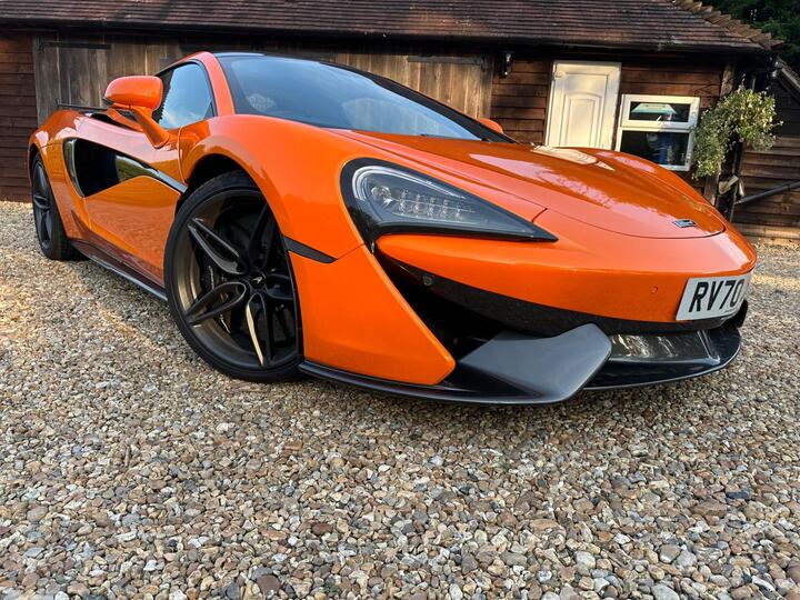 McLaren 570S 3.8T V8 SSG Euro 6 (s/s) 2dr McLaren 570S 3.8T V8 SSG Euro 6 (s/s) 2dr