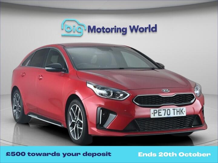 Kia ProCeed 1.6 CRDi GT-Line Shooting Brake DCT Euro 6 (s/s) 5dr