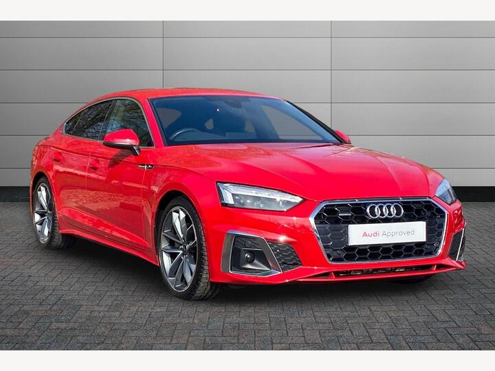 Audi A5 2.0 TDI 40 S Line Sportback S Tronic Quattro Euro 6 (s/s) 5dr