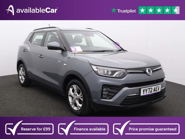 SsangYong Tivoli 1.2P Ventura Euro 6 (s/s) 5dr SsangYong Tivoli 1.2P Ventura Euro 6 (s/s) 5dr