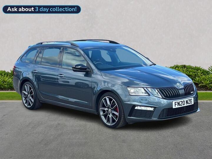 Skoda OCTAVIA 2.0 TDI VRS DSG 4WD Euro 6 (s/s) 5dr