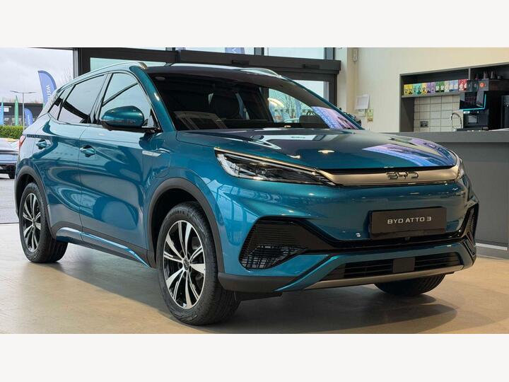 BYD Atto 3 60.48kWh Design Auto 5dr