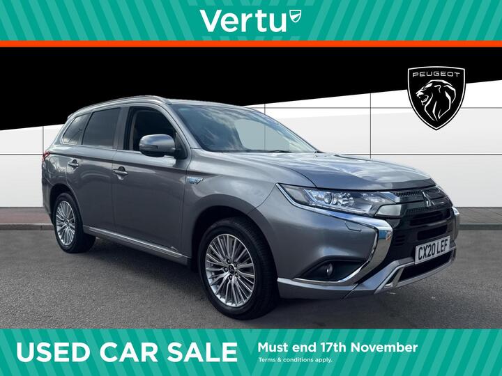 Mitsubishi Outlander 2.4h TwinMotor 13.8kWh Design CVT 4WD Euro 6 (s/s) 5dr Mitsubishi Outlander 2.4h TwinMotor 13.8kWh Design CVT 4WD Euro 6 (s/s) 5dr