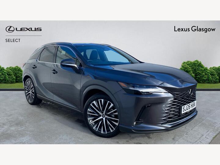Lexus RX 2.5 450h+ 18.1kWh Prem Plus E-CVT 4WD Euro 6 (s/s) 5dr
