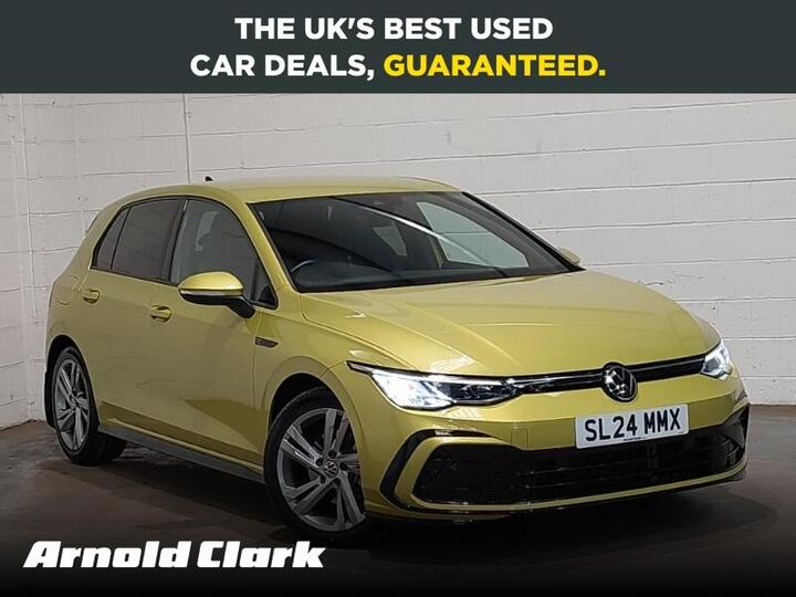 Volkswagen Golf 1.5 ETSI MHEV R-Line DSG Euro 6 (s/s) 5dr