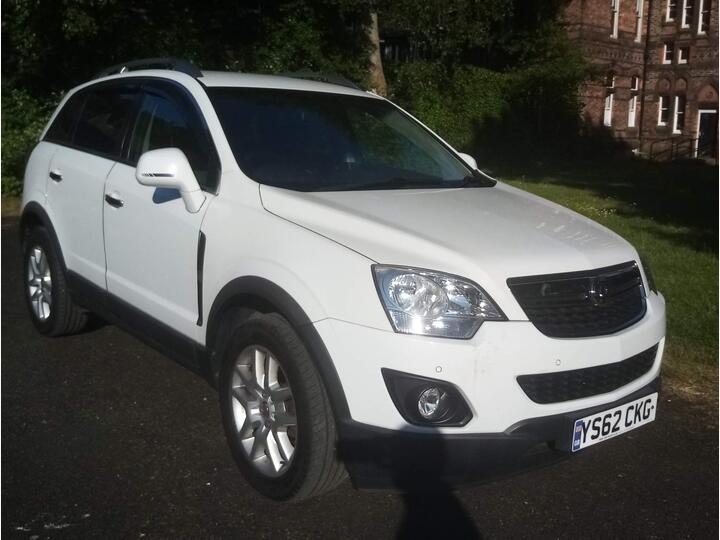 Vauxhall Antara 2.2 CDTi Exclusiv Auto 4WD Euro 5 5dr