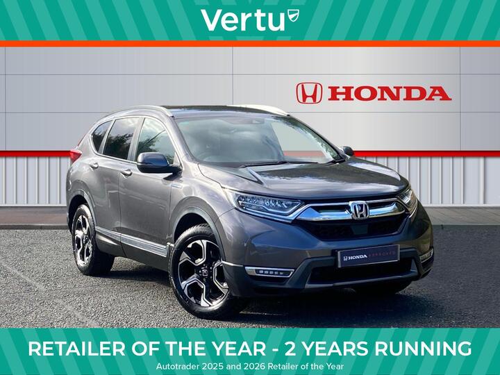 Honda CR-V 2.0 H I-MMD SR ECVT 4WD Euro 6 (s/s) 5dr