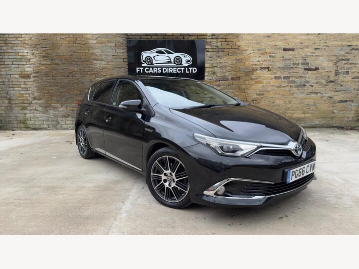 Toyota Auris 1.8 VVT-h Excel CVT Euro 6 (s/s) 5dr (Safety Sense) Toyota Auris 1.8 VVT-h Excel CVT Euro 6 (s/s) 5dr (Safety Sense)