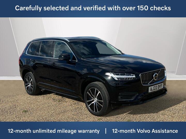 Volvo XC90 2.0 B5 MHEV Core Auto 4WD Euro 6 (s/s) 5dr