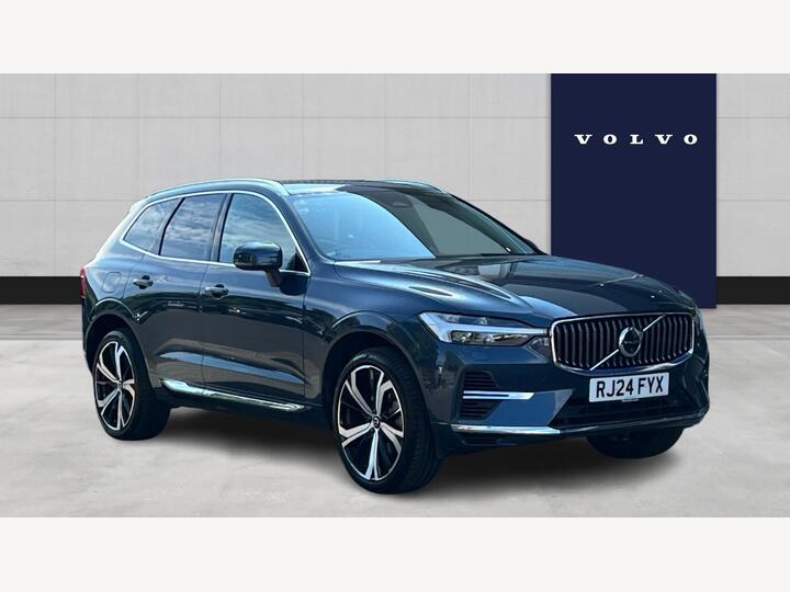 Volvo XC60 2.0h T8 Recharge 18.8kWh Ultimate Bright Auto AWD Euro 6 (s/s) 5dr