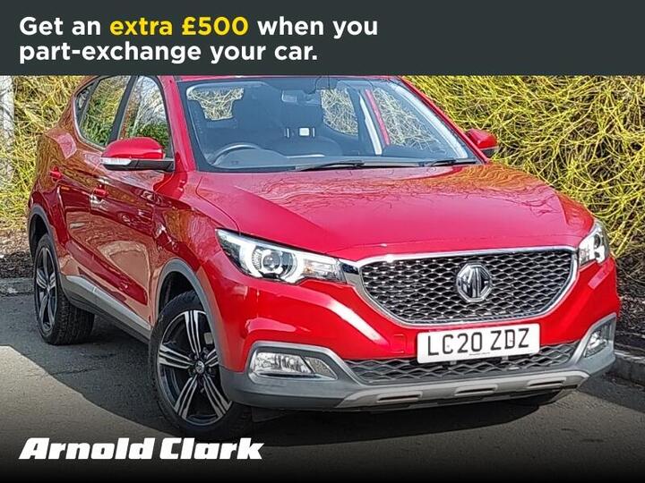 MG MG ZS 1.0 T-GDI Exclusive Auto Euro 6 5dr