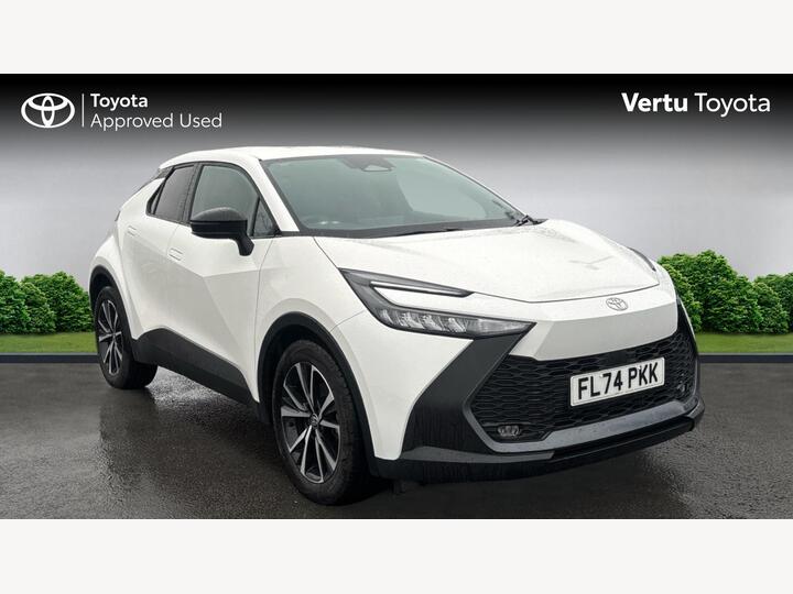 Toyota C-HR 1.8 VVT-h Design CVT Euro 6 (s/s) 5dr