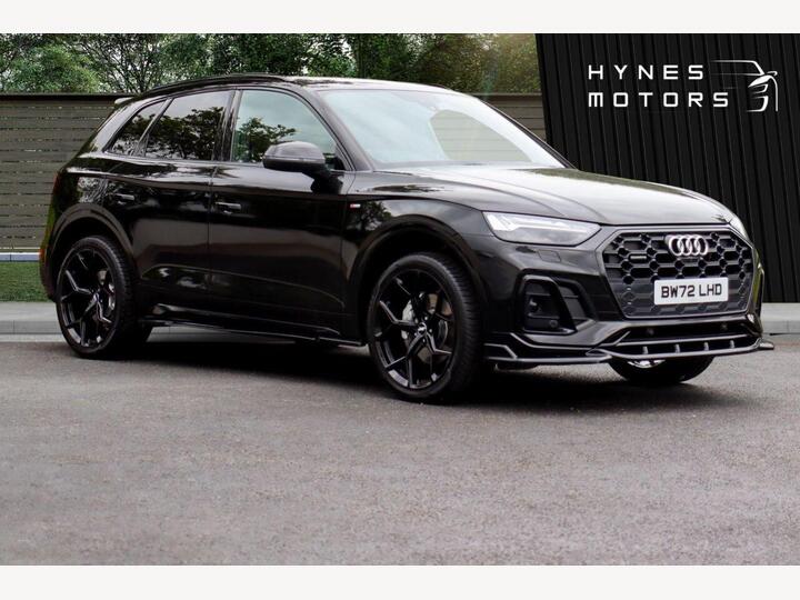 Audi Q5 2.0 TDI 40 S Line S Tronic Quattro Euro 6 (s/s) 5dr