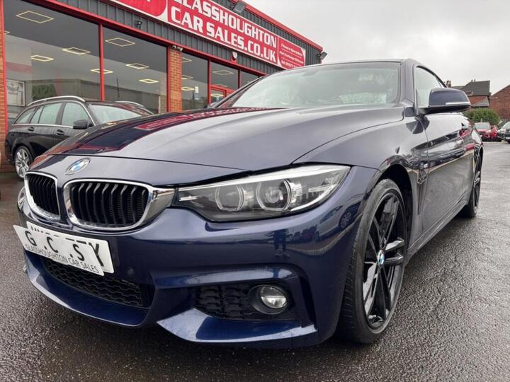 BMW 4 Series 2.0 420d M Sport Auto Euro 6 (s/s) 2dr
