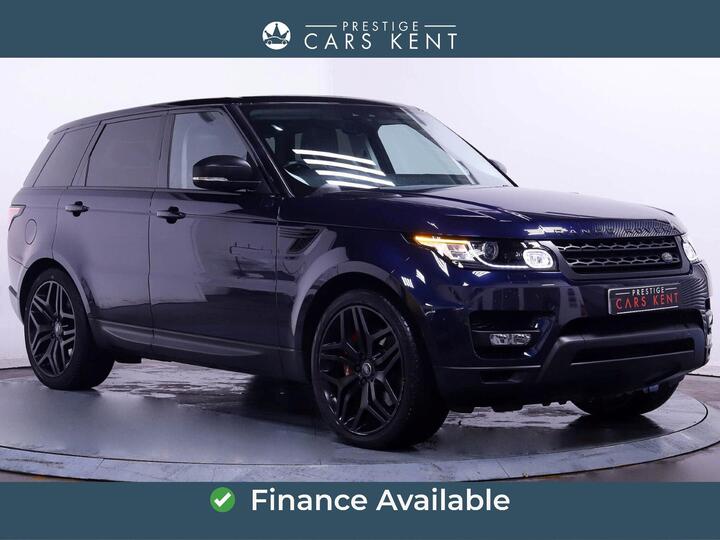 Land Rover Range Rover Sport 3.0 SD V6 HSE Dynamic Auto 4WD Euro 6 (s/s) 5dr Land Rover Range Rover Sport 3.0 SD V6 HSE Dynamic Auto 4WD Euro 6 (s/s) 5dr